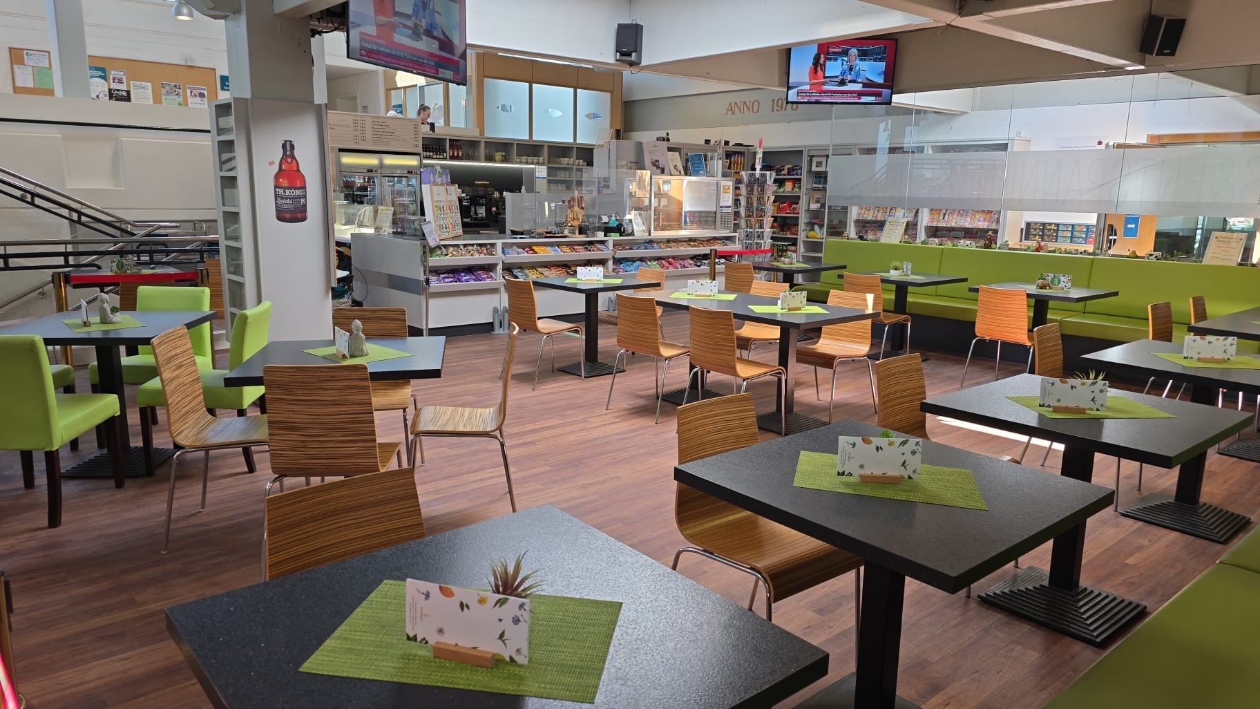 Innenraum Hoffmanns Bistro & Café